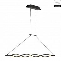 Люстра подвесная LED SAHARA 5818 Mantra, LED, W42, длина 137 см, коричневый