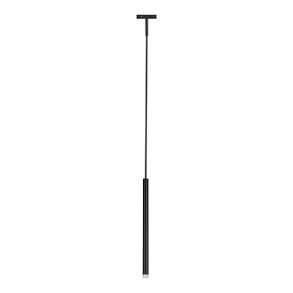 Магнитный трековый светильник 1,8*31 см, 1*LED*3W 4000K ST LUCE Super5 ST672.443.03 черный