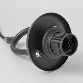 Подвесной светильник Lussole LSP-8846, 30*35 см, черный