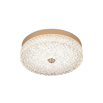 Потолочный светильник ** см, LED 72W, 3000 / 6000K, Золото LED4U L1117-300 GD