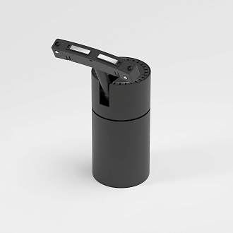 Трековый светильник для радиусного шинопровода Elektrostandard Slim Magnetic 20W 4200K Comfi 85190/01, черный