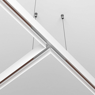 Коннектор Т-образный Exility накладной белый 17,4*10*5,2 см, LED*W TRA034CT-41W Maytoni, Белый