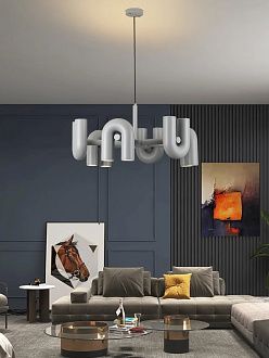 Подвесная люстра Inodesign Fanny Gray 6 40.8055