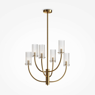 Светильник 61 см, Maytoni Arco MOD223PL-06BS, латунь