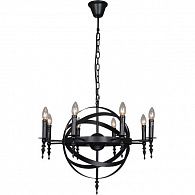 Подвесная люстра Диаметр 60 см Lussole Loft LSP-9300