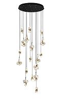 Люстра 78136-D18,  LED, 150W, K, Alva Donna,