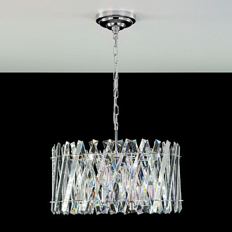 Люстра 47*110 см, 6*E14, Хром Citilux Ингвар CL334261