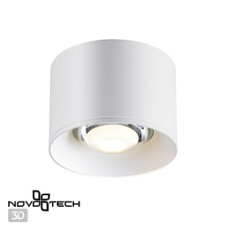 Накладной светодиодный светильник Novotech OVER NT21 000 PATERA 358651