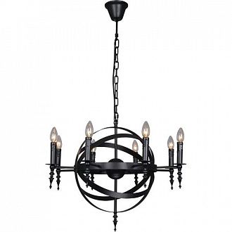 Подвесная люстра Диаметр 60 см Lussole Loft LSP-9300