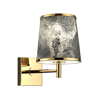 Бра 22,5*15*15,7 см, 1 Е27*10W, Odeon Light Bergi,  5064/1W