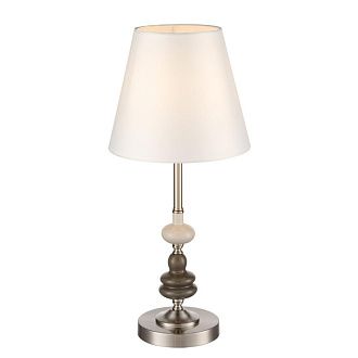 Настольная лампа 25*25*55-55 см, 1*E14*40W, Lumion Kentuki LUM8283/1T, стальной; серебристый