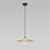 Люстра 35*35*92 см, 1*G9 Eurosvet Kamari 50259/1 белый/прозрачный