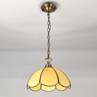 Светильник подвесной Citilux Познань CL443111, диаметр 31 см, бронза