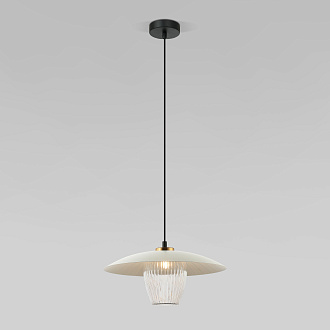 Люстра 35*35*92 см, 1*G9 Eurosvet Kamari 50259/1 белый/прозрачный