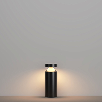 Ландшафтный светильник  12 см, LED 12W, 3000К, Графит Maytoni Olten O591FL-L12GF3K