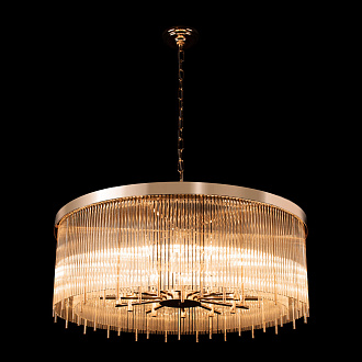 Подвесной светильник 80*30 см, 12*E14 LOFT IT Montana французское золото 10299/800 French gold