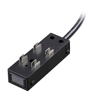 Токопровод (подвод питания) токоввод Novotech VECTOR PORT 135311, черный