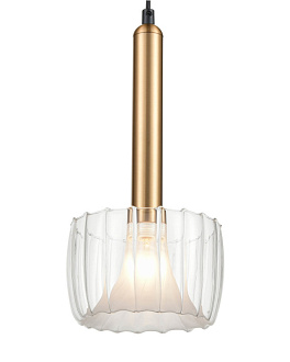 Подвесной светильник  15*157 см, 1*E14 черный, золото Vele Luce Kelly VL5454P01