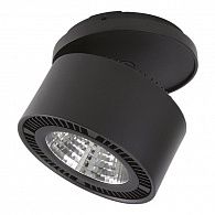 Светильник встраиваемый Lightstar FORTE INCA 214827 Черный диаметр 11,7 см, вр 11,5 см