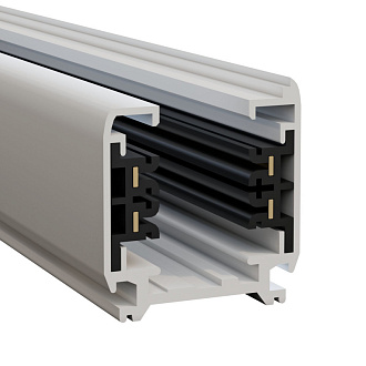 Шинопровод трехфазный 300 см Maytoni Technical Busbur Trunking TRX005-313W, белый