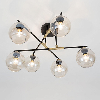 Люстра 81 см Citilux Анри CL124165 черный