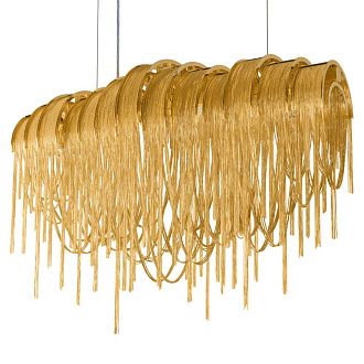 Подвесная люстра 72 см, Loft IT Volver 10404/720L GD, золото