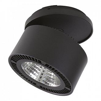 Светильник встраиваемый Lightstar FORTE INCA 214827 Черный диаметр 11,7 см, вр 11,5 см