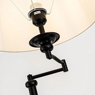 Торшер **-160 см, 1*Е27*60W, Modemodern  MD.8022.01FL, Чёрный