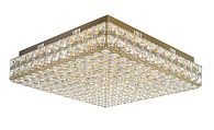 Люстра L580 x W580 x H130, мм, 160W 3000-6000K, GD (Золото) NewRgy 6098E/160W GD