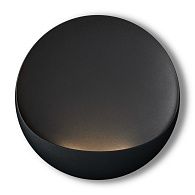 Бра 20*20*6,8 см, LED, 5W, 3000К, Freya Clam FR6188WL-L5B черный