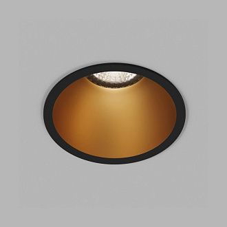 Светильник встраиваемый 9,3*9,3*5,3 см, вр 8,5 см, 1*GU5.3*10W, Denkirs Karup DK3026-BG, черный