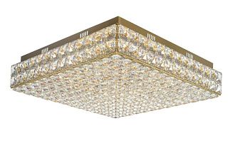 Люстра L580 x W580 x H130, мм, 160W 3000-6000K, GD (Золото) NewRgy 6098E/160W GD