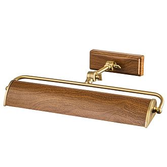 Светильник для картин Elstead Lighting, Арт. WINCHFIELD-PLM-AB-OAK