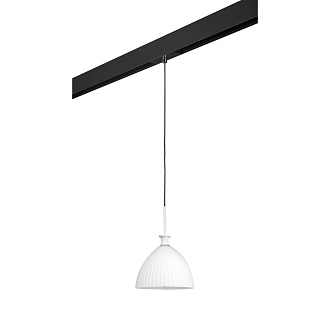 Комплект с подвесом Agola для трека PRO 18*131 см, 1*E14*6W, Хром Lightstar Agola PRO810020
