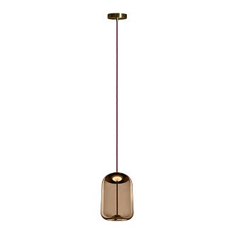 Подвесной светильник 12*22 см, 1*LED*5W LOFT IT Knot 8135-C mini латунь