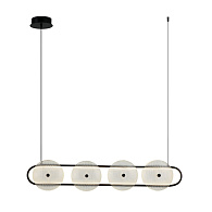 Светильник 76 см, 19W, 3000K, Omnilux Pancone OML-52503-04, черный