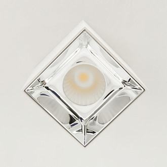 Светильник 8*8 см, 12W LED, 3500K, Citilux Старк CL7440202, белый-хром