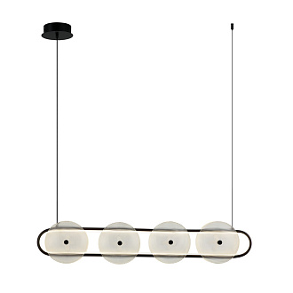 Светильник 76 см, 19W, 3000K, Omnilux Pancone OML-52503-04, черный