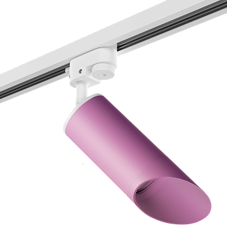 Комплект со светильником Rullo 6,5*6 см, 1*GU10*7W, Белый Lightstar Rullo R1T43232