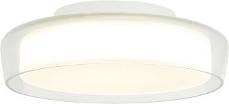 Светильник 30 см, 12W, 4000K, Stilfort 4027/00/01C-IP, белый