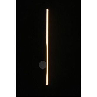 Бра 8,5*7*60 см, 1*LED, 9W, 3000K, Aployt BEATRIS APL.056.11.09, латунный
