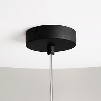 Подвесной светильник 20*20*334 см, 1*E27, 60W, Maytoni Duality MOD271PL-01B4 черный