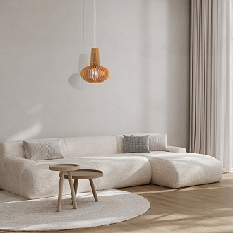 Светильник 35 см, Maytoni Roots MOD193PL-01W1, черный-дерево