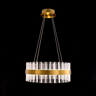 Светодиодный светильник 41 см, 40W, 3000-5500K, Citilux Рианна CL337043, бронза