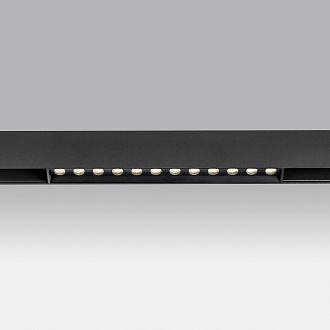 Светильник направленного света Uno 2,2*2,5 см, 10W, 4000K, Lightstar Uno 259147, Черный матовый