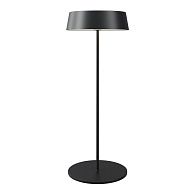 Уличный переносной аккумуляторный светильник *12*-30 см, *LED*2W, K, Maytoni Outdoor Porto O540TL-L2BCCT, Черный