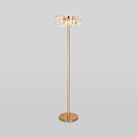 Торшер 130 см, 22W, 3000K, Bogate's 80510/1, золото