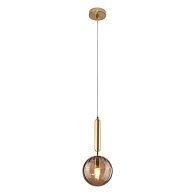Подвесной светильник 14 см, MODEMODERN MD.1176.1 CF, латунь
