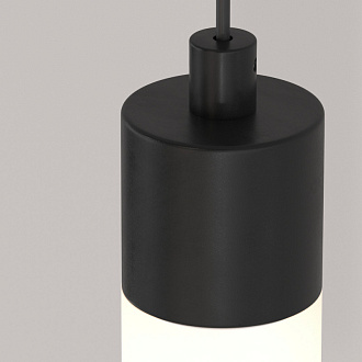 Светильник 3 см, 10W, 3000K, Maytoni Pendant Ray P022PL-L10B, черный