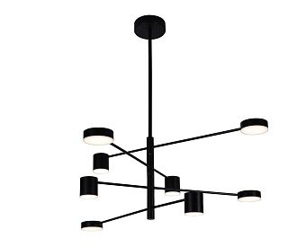 Люстра 100*90 см, LED 112W, 3000K Мекли черный Kink Light 07650-8D,19(3000K)